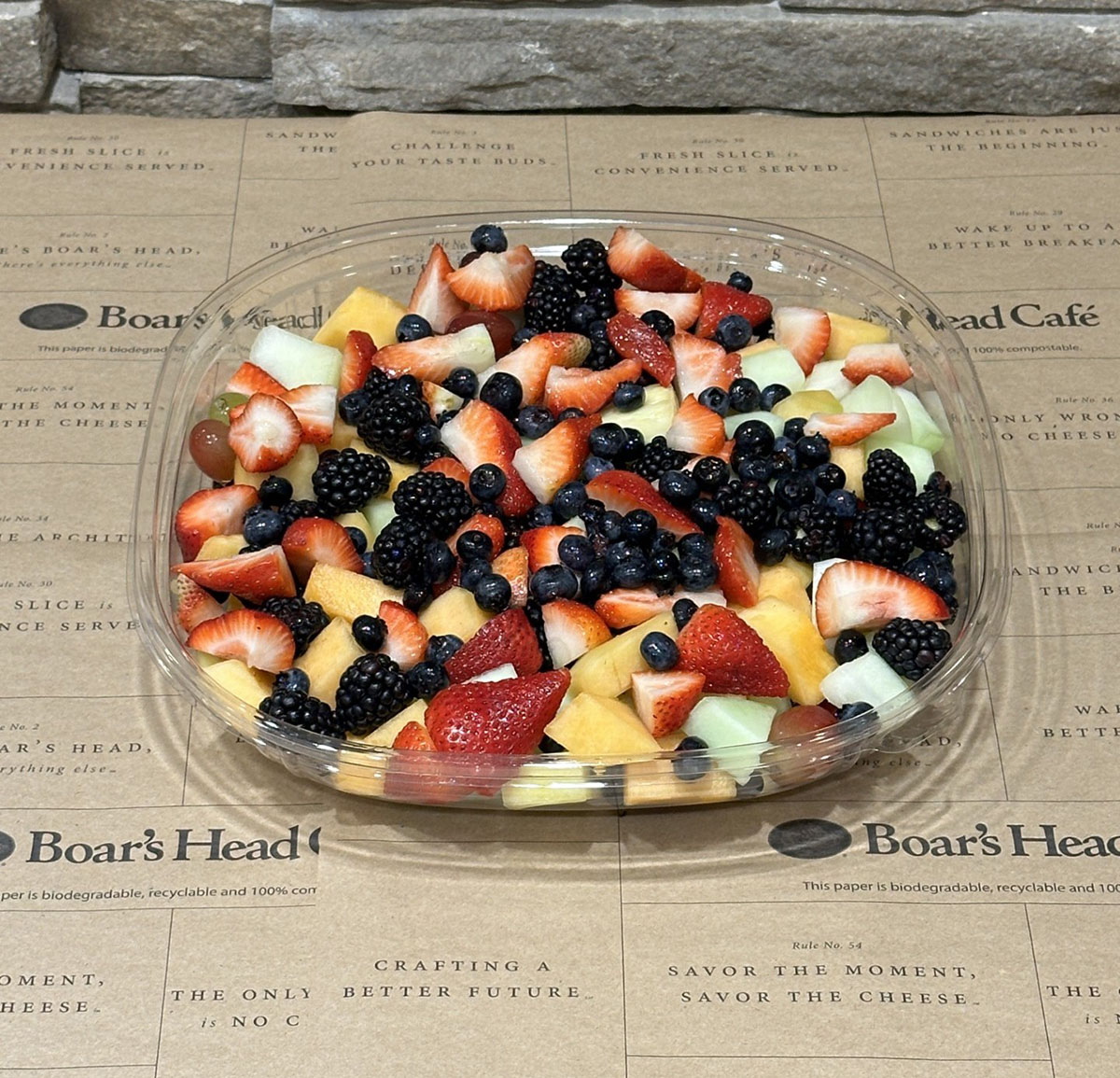 Fresh Fruit Bowl